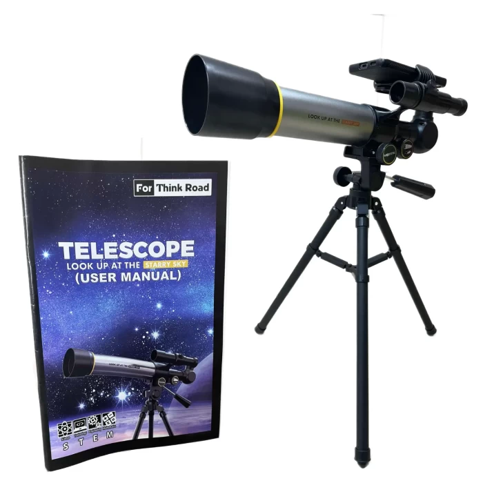 Teleskop Naukowy Astronomiczny Luneta Kosmiczna Stem